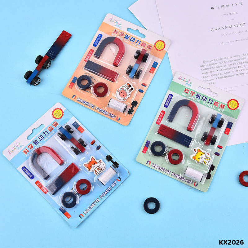 Gift To Love | Magnet Game | Pcs : 6 Pcs | Code : KX2026
