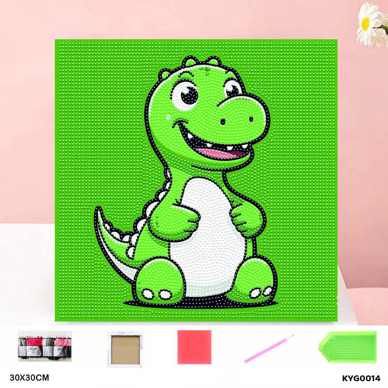 Gift To Love | Diamond Painting Diy Kit Glow In Dark | Size : 30 Cm X 30 Cm | Code : KYG0014