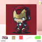 Gift To Love | Diamond Painting Diy Kit Glow In Dark | Size : 30 X 30 Cm | Pcs : 1 Set | Code : KYG0025
