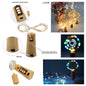 Gift To Love | Led Bottle Cork Light | Color : Multi | Size : 200 Cm | Code : L200M