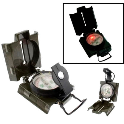 Gift To Love | Magnetic Compass Lensatic | Code : L45-8A