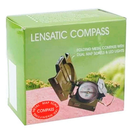 Gift To Love | Magnetic Compass Lensatic | Code : L45-8A