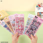 Gift To Love | Cute Portable Sticker | Pcs : 5 Sheets | Code : LA