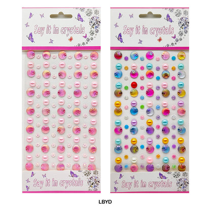 Gift To Love | Neon Dot Design Sticker | Code : LBYD