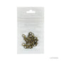 Gift To Love | Lobster Clasps Claw Hooks | Color : Copper | Size : 12 Mm | Pcs : 25 Pcs | Code : LCCH25C