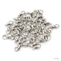 Gift To Love | Lobster Clasps Claw Hooks | Color : Silver | Size : 12 Mm | Pcs : 1000 Pcs | Code : LCCHS
