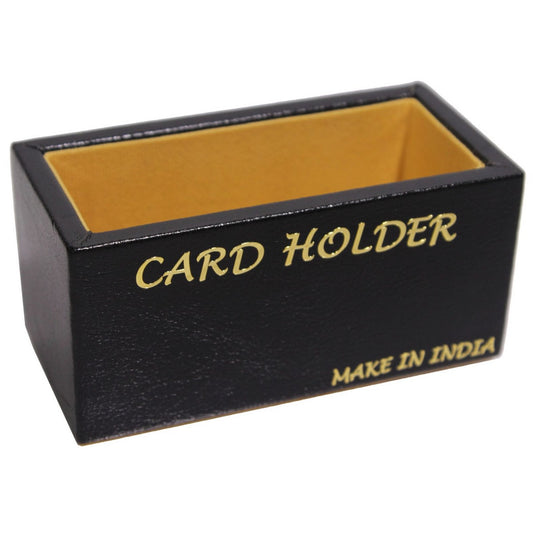 Gift To Love | Leather Card Holder | Color : Black | Code : LCHB00