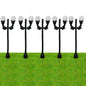 Gift To Love | Miniature Model Street Lamp Light 5pcs | Code : LD-2