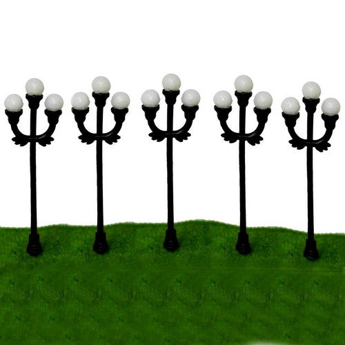 Gift To Love | Miniature Model Street Lamp Light 5pcs | Code : LD-3