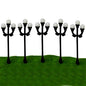Gift To Love | Miniature Model Street Lamp Light 5pcs | Code : LD-3