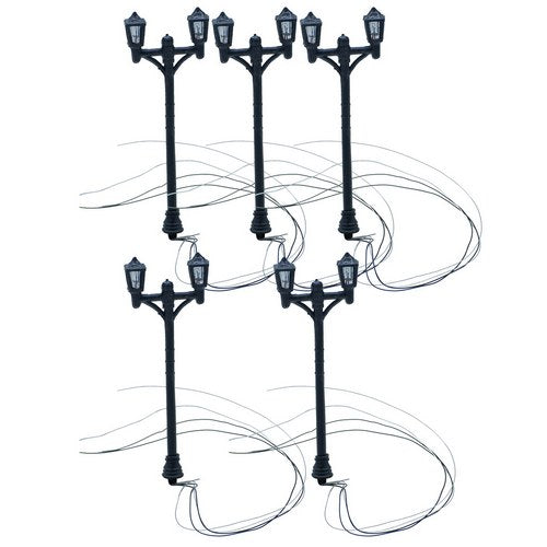 Gift To Love | Miniature Model Street Lamp Light 5pcs | Code : LD-5
