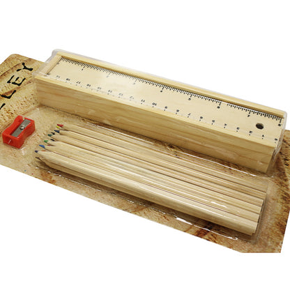 Gift To Love | Wooden Pencil Colour | Pcs : 12 Pcs Set | Code : LDC-R12
