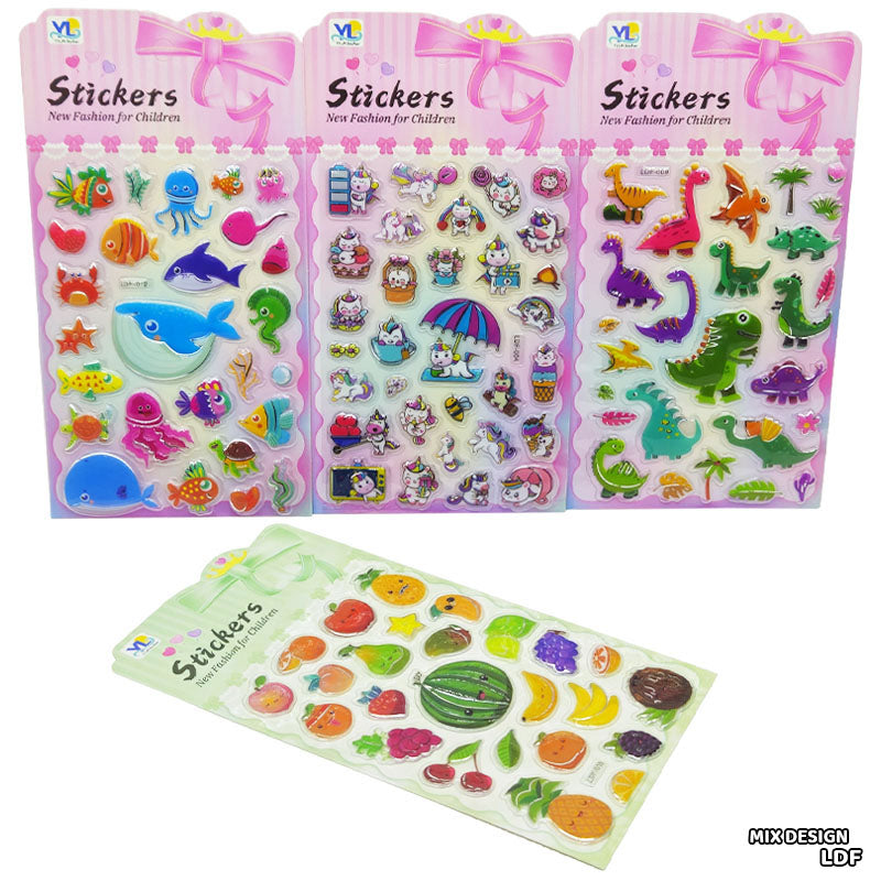 Gift To Love | Embossed Sticker | Code : LDF