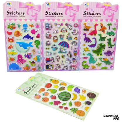 Gift To Love | Embossed Sticker | Code : LDF