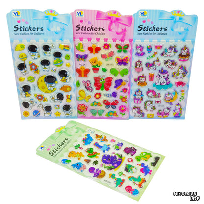 Gift To Love | Embossed Sticker | Code : LDF