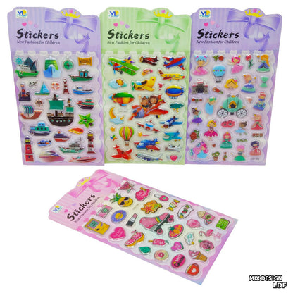 Gift To Love | Embossed Sticker | Code : LDF