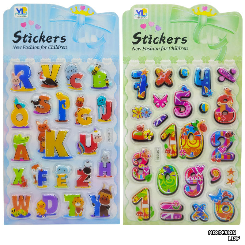 Gift To Love | Embossed Sticker | Code : LDF