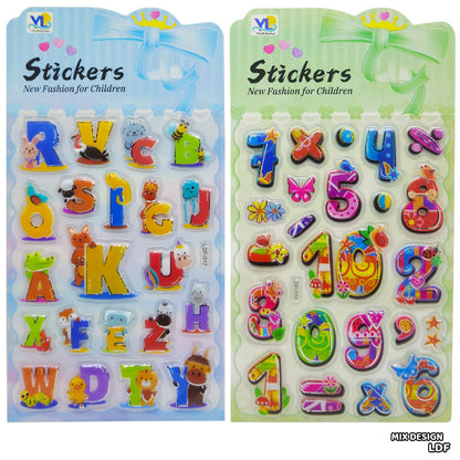 Gift To Love | Embossed Sticker | Code : LDF
