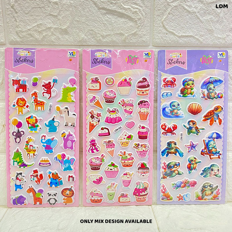 Gift To Love | Cute Sweet Sticker Animals & Birds | Code : LDM