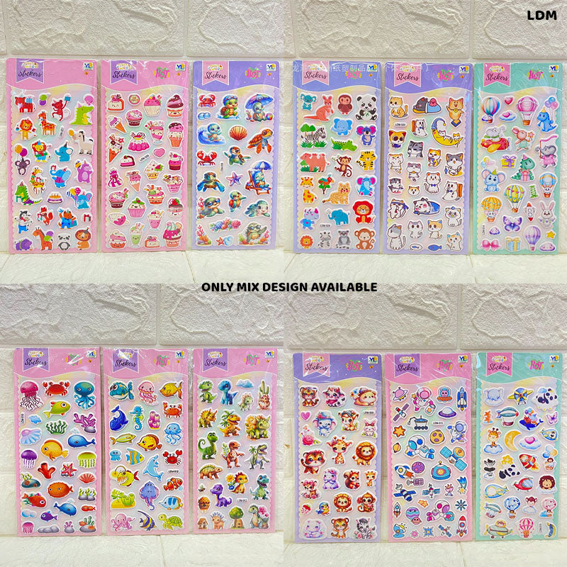 Gift To Love | Cute Sweet Sticker Animals & Birds | Code : LDM