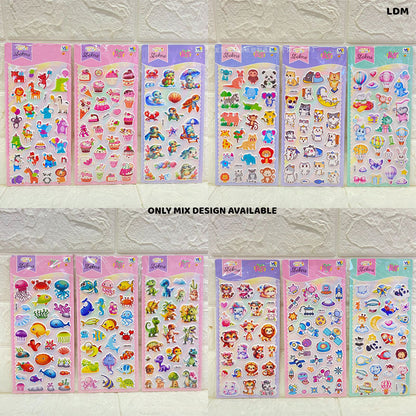 Gift To Love | Cute Sweet Sticker Animals & Birds | Code : LDM