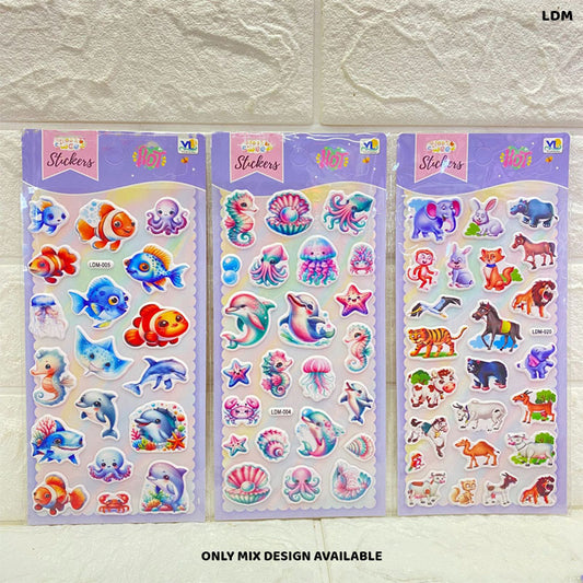 Gift To Love | Cute Sweet Sticker Animals & Birds | Code : LDM