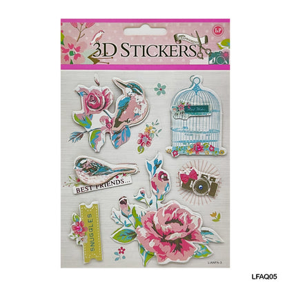 Gift To Love | Scrapbooking 3D Sticker | Code : LFAQ05
