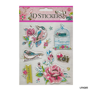 Gift To Love | Scrapbooking 3D Sticker | Code : LFAQ05