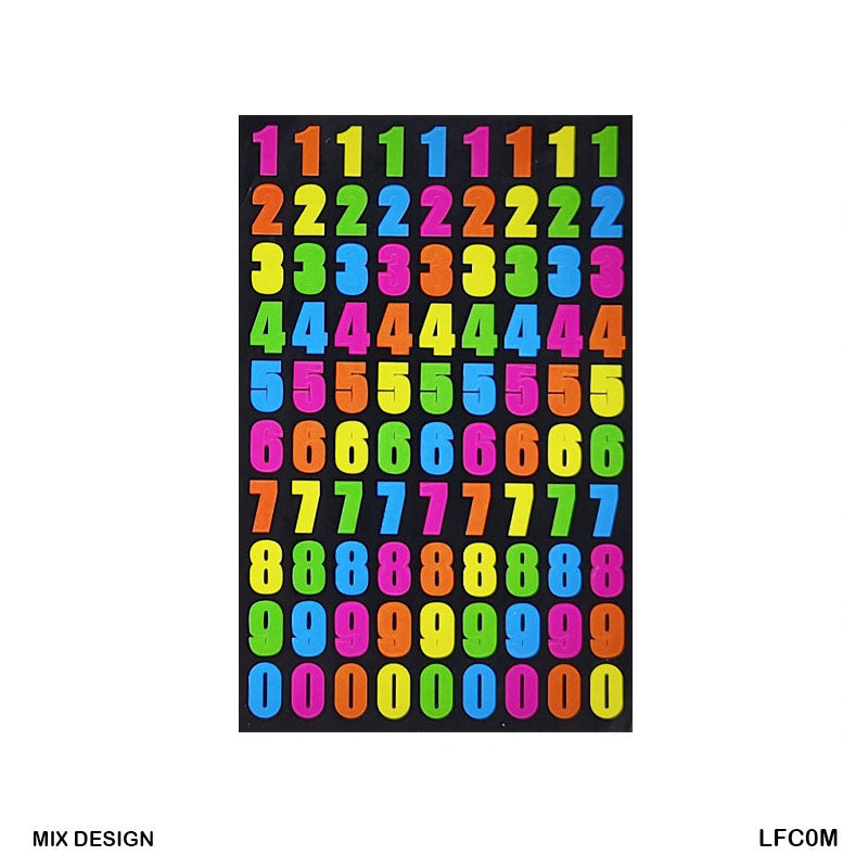 Gift To Love | Scrapbooking Sticker | Color : Multi-Color | Code : LFC0M