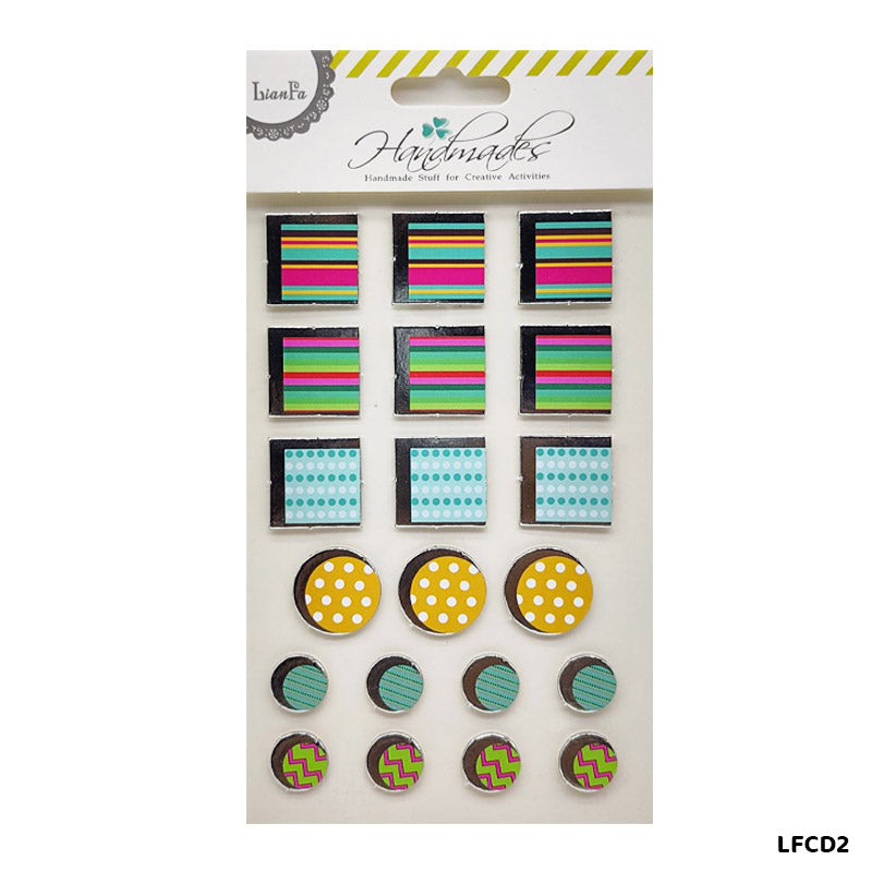 Gift To Love | Scrapbooking 3D Sticker | Code : LFCD2
