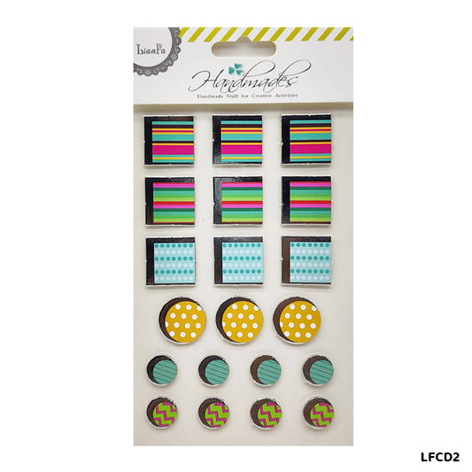Gift To Love | Scrapbooking 3D Sticker | Code : LFCD2