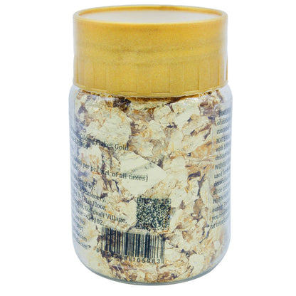 Gift To Love | Gilding Flakes Big Bottle | Color : Gold | Code : LFG000