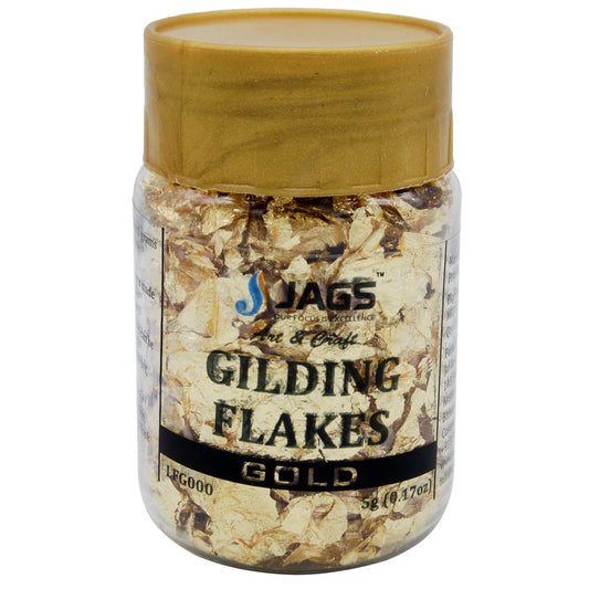 Gift To Love | Gilding Flakes Big Bottle | Color : Gold | Code : LFG000