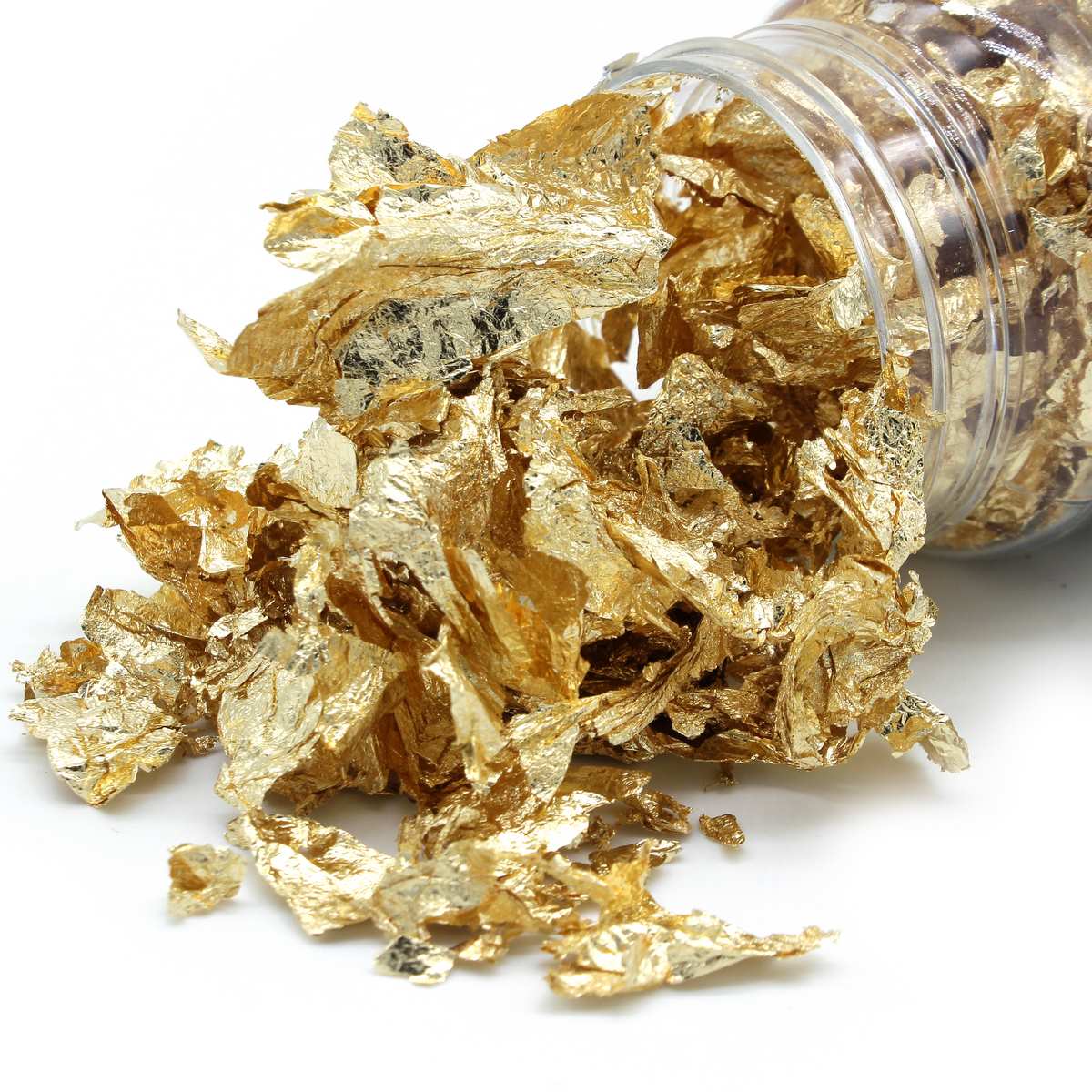 Gift To Love | Gilding Flakes Big Bottle | Color : Gold | Code : LFG000
