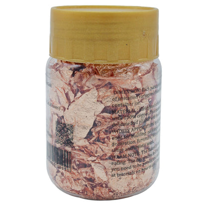 Gift To Love | Gilding Flakes Big Bottle | Color : Rose Gold | Code : LFR000