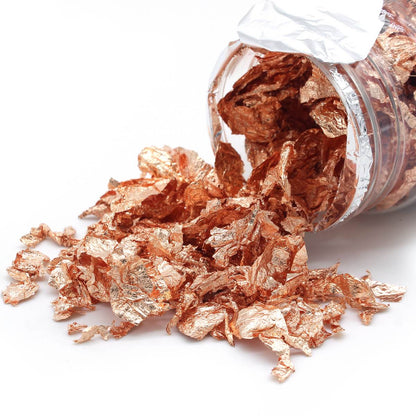 Gift To Love | Gilding Flakes Big Bottle | Color : Rose Gold | Code : LFR000