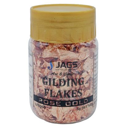 Gift To Love | Gilding Flakes Big Bottle | Color : Rose Gold | Code : LFR000