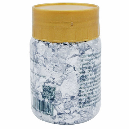 Gift To Love | Gilding Flakes Big Bottle | Color : Silver | Code : LFS000