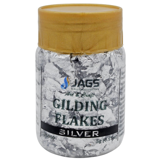 Gift To Love | Gilding Flakes Big Bottle | Color : Silver | Code : LFS000