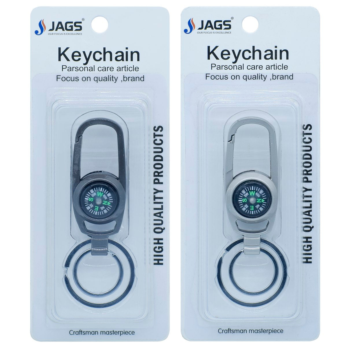 Gift To Love | Hook Key Chain With Compass | Code : LK8022