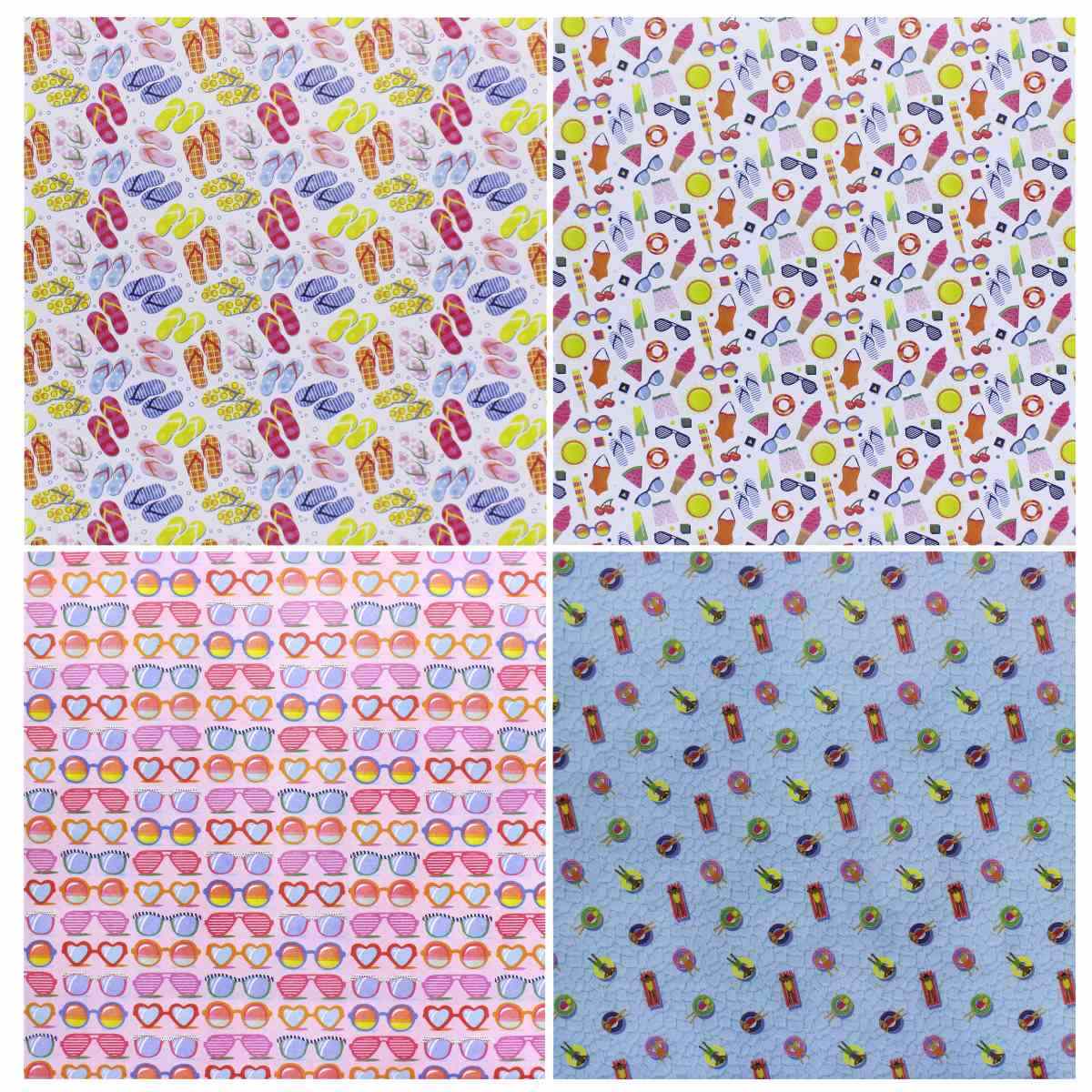 Gift To Love | Scrapbook Those Summer Days | Size : 12 X 12 | Code : LLF8820-3