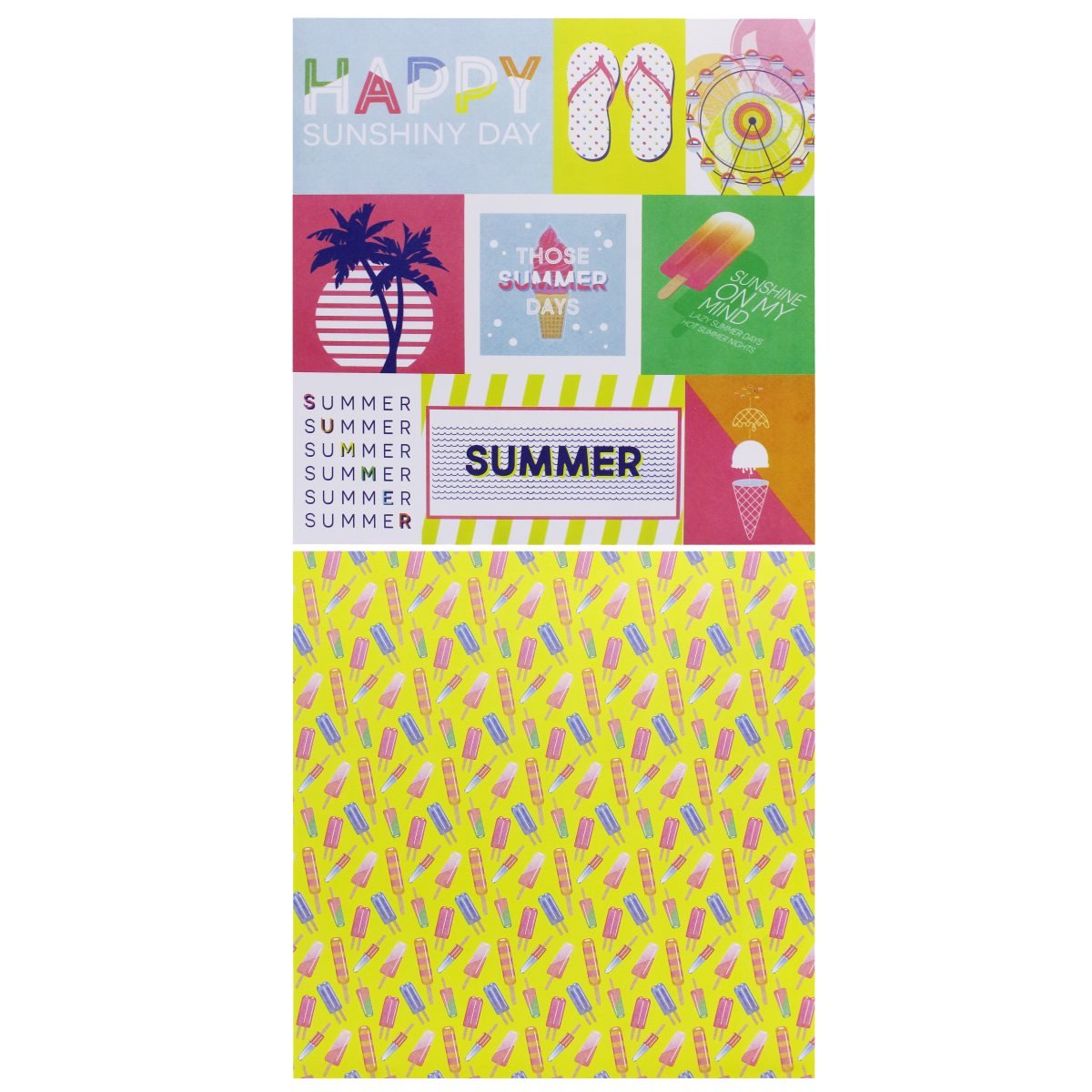Gift To Love | Scrapbook Those Summer Days | Size : 12 X 12 | Code : LLF8820-3