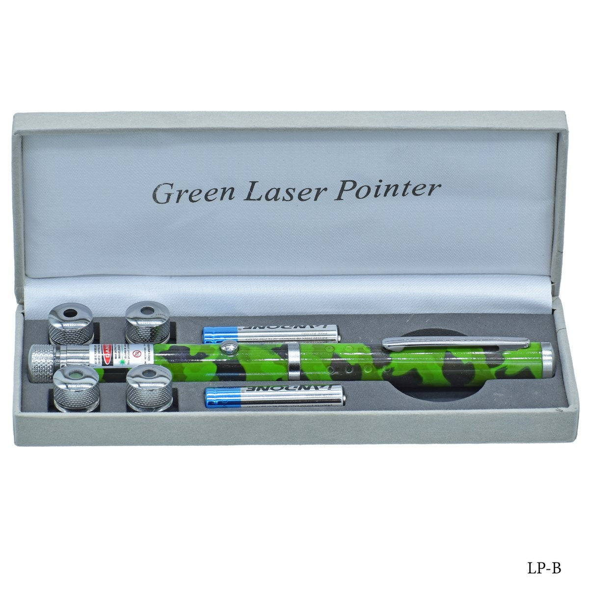 Gift To Love | Laser Pointer Green Light 5 In 1 Disco | Code : LP-B