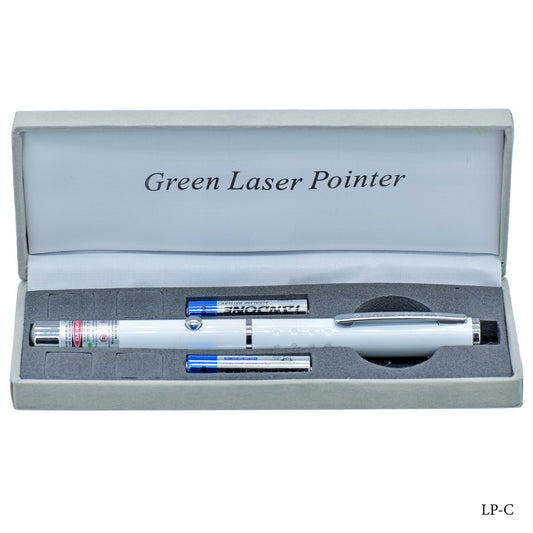 Gift To Love | Laser Pointer Green Light | Color : White | Code : LP-C