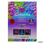 Gift To Love | Foil Paper | Color : Multi | Size : 210 Mm X 297 Mm | Pcs : 5 Pcs | Code : LP0001M