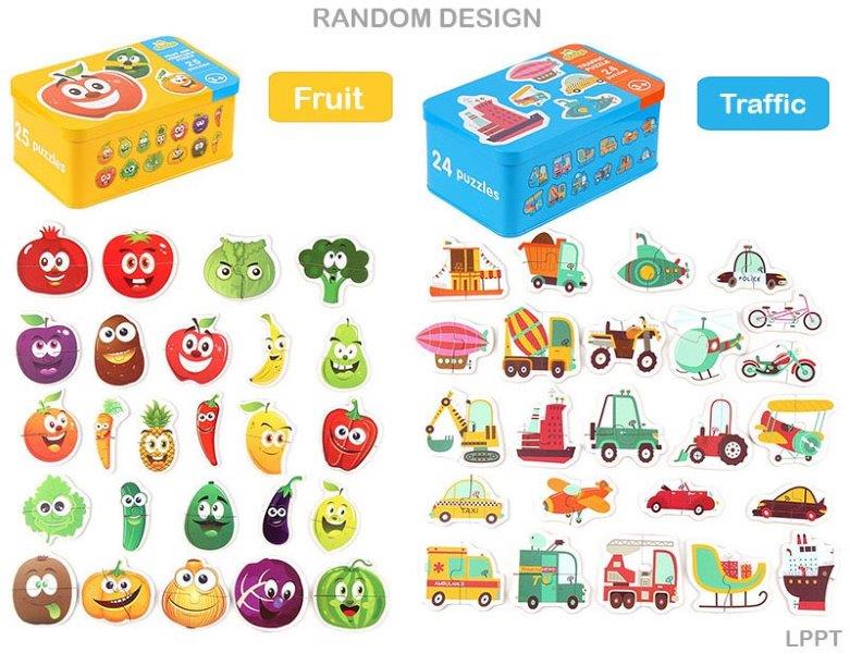 Gift To Love | Puzzle | Pcs : 25 Pcs | Code : LPPT