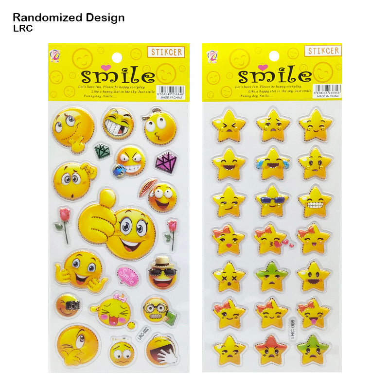 Gift To Love | Smile Sticker Lets Have Fun | Code : LRC