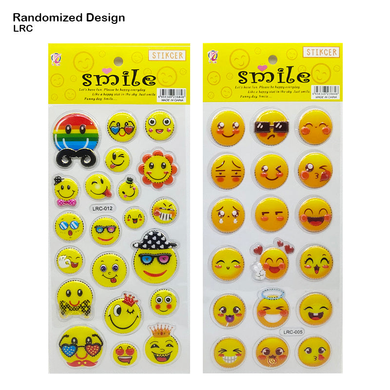 Gift To Love | Smile Sticker Lets Have Fun | Code : LRC