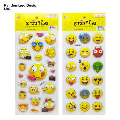 Gift To Love | Smile Sticker Lets Have Fun | Code : LRC