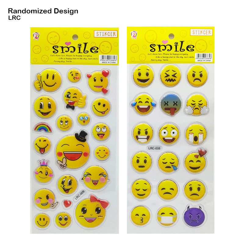Gift To Love | Smile Sticker Lets Have Fun | Code : LRC